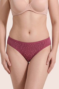 Zivame Low Rise Full Coverage Bikini Panty (Pack of 3) - Multicolor — thumbnail 10